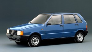 Fiat Uno Italy 1986