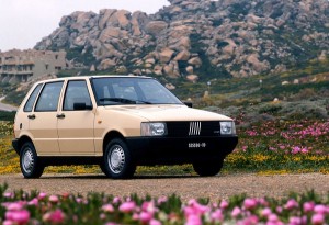 Fiat Uno Italy 1988