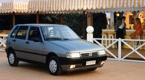 Fiat Uno Italy 1989