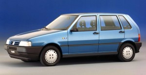 Fiat Uno Italy 1990