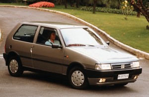 Fiat Uno Italy 1991