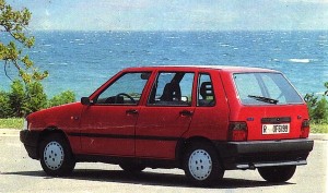 Fiat Uno Italy 1993