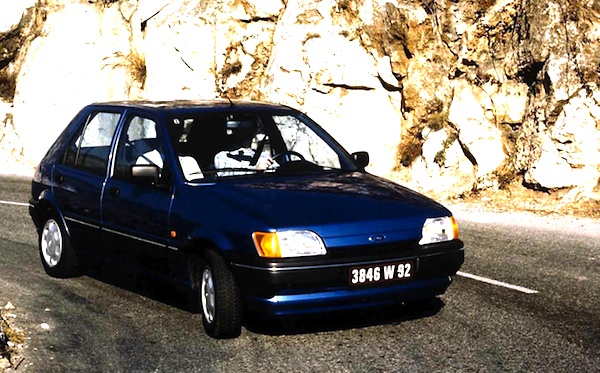1991 Fiat Panda. The Fiat Panda rounds off the