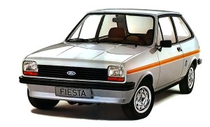 Ford Fiesta Spain 1980