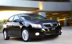 Holden Cruze Australia April 2011
