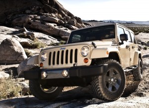 Jeep Wrangler Canada April 2011