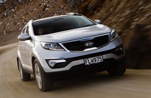 Kia Sportage Slovakia April 2011