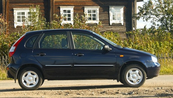 The Lada Priora is up one spot at 2 with 13373 sales and 57 