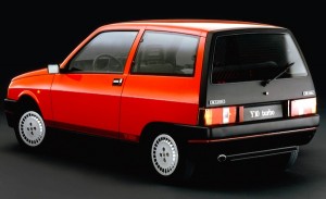 Lancia Y10 Italy 1989