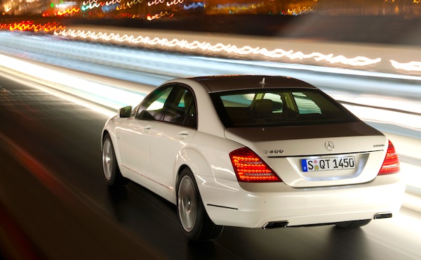 Mercedes S Class Taiwan April 2011