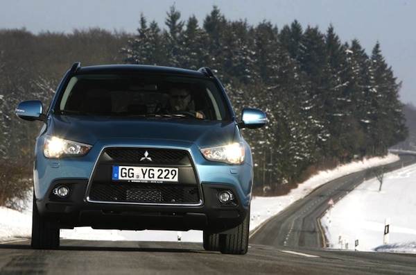 I know I've been putting a picture of the Mitsubishi ASX for the Norwegian . Fun car to drive, 250-270 horsepower would've been nice.