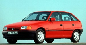 Opel Astra Spain 1993