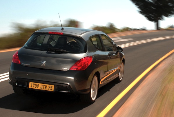 Peugeot 308 Spain 2008