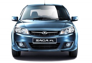 Proton Saga Malaysia April 2011