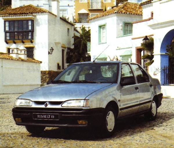Renault 19 Spain 1992