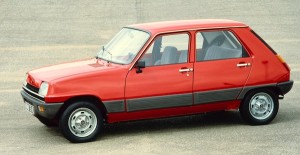 Renault 5 Spain 1980