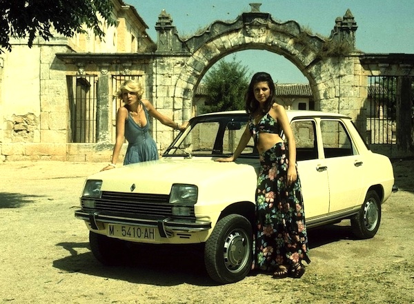 Renault 7 Spain 1980