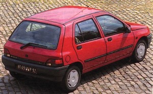 Renault Clio Spain 1991