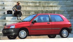 Renault Clio Spain 1992