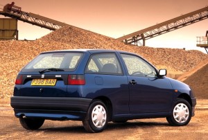 Seat Ibiza Spain 1993