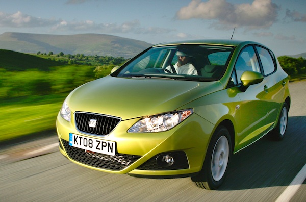 Seat Ibiza Spain 2008