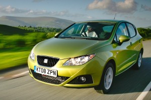 Seat Ibiza Spain 2008