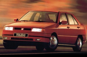 Seat Toledo Spain 1992
