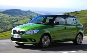 Skoda Fabia Poland April 2011