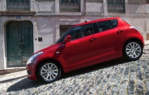 Suzuki Swift NZ April 2011