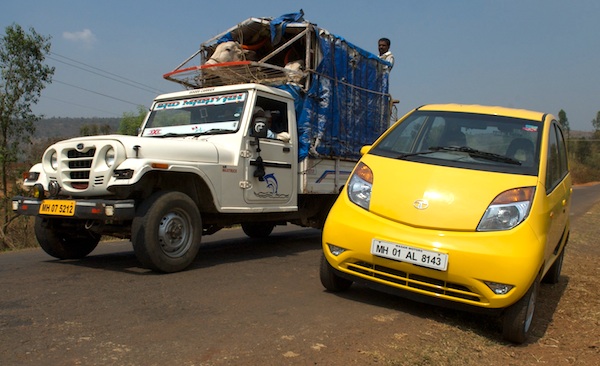 Tata Nano India April 2011