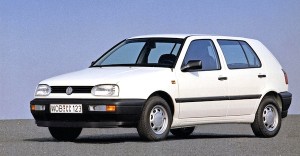 VW Golf Italy 1992