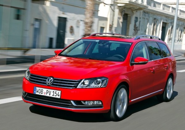VW Passat Europe April 2011