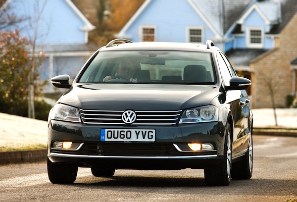 VW Passat Finland April 2011