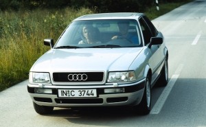 Audi 80 Germany 1992