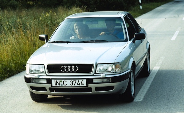 Audi 80 Germany 1992