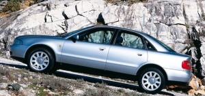 Audi A4 Germany 1995