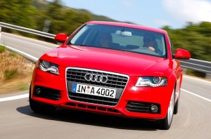 Audi A4 Germany 2008