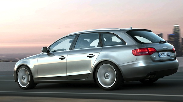 Audi A4 Italy 2008