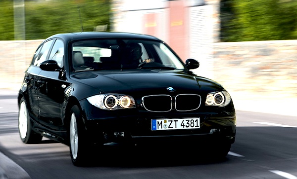 BMW 1 Series Germany 2008