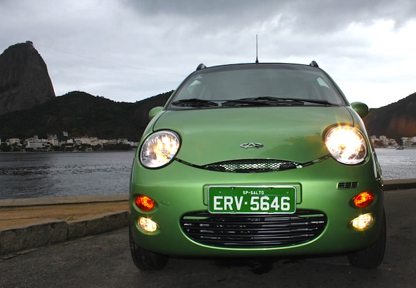 Chery QQ Brazil June 2011
