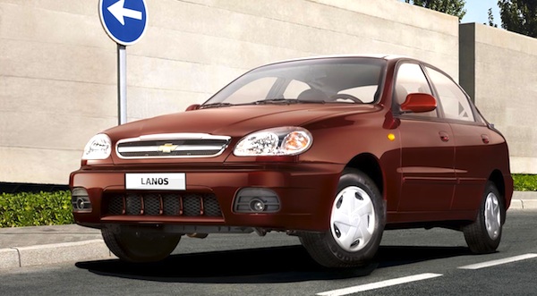 Chevrolet Lanos Egypt 2010