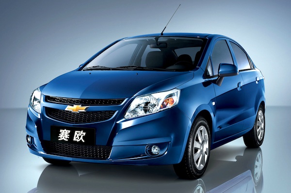 Chevrolet Sail Algeria May 2011