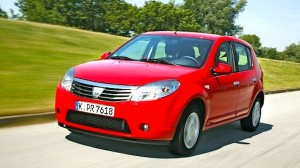 Dacia Sandero Germany 2009