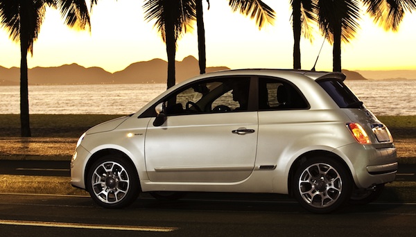 Fiat 500 Italy 2008