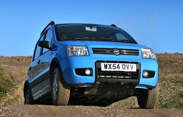 Fiat Panda Italy 2008