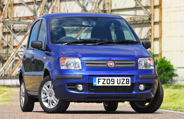 Fiat Panda Italy 2009