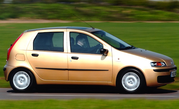  and 1 for a decade up until the arrival of the Fiat Punto in 1993