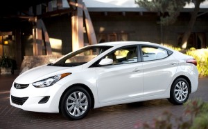 Hyundai Elantra Canada May 2011