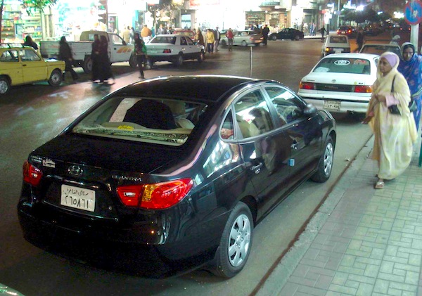 Hyundai Elantra Egypt 2010