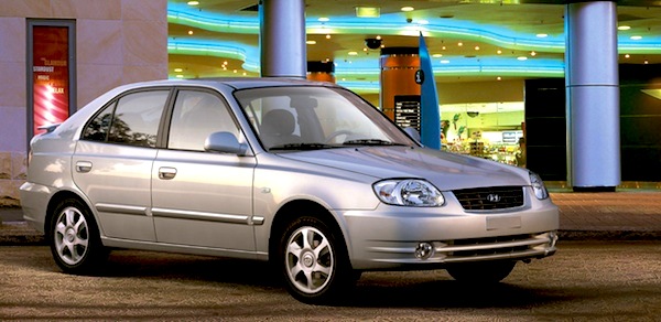 Hyundai Verna Egypt 2010